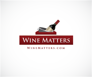 Logo Design by wolf for Wine Matters | Design: #1441959
