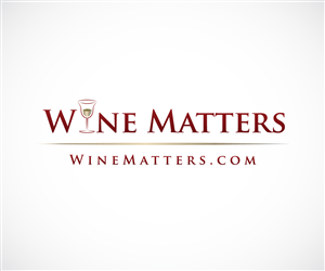 Logo Design by wolf for Wine Matters | Design: #1441963