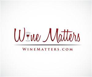 Logo Design by wolf for Wine Matters | Design: #1441975