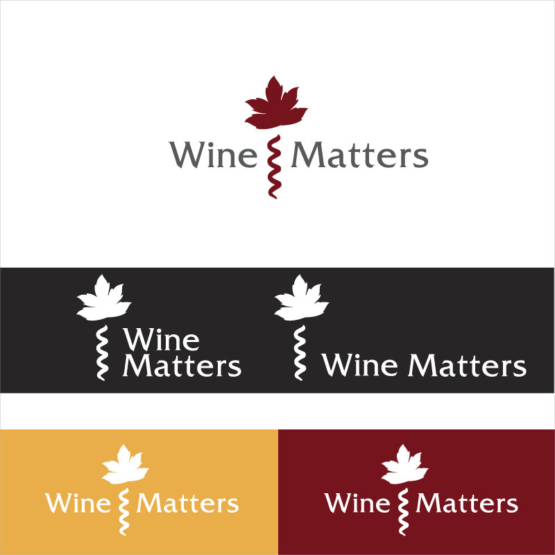Logo Design by gilbert j for Wine Matters | Design #1464112