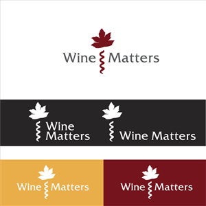 Design de Logo par gilbert julien pour Wine Matters | Design #1464112