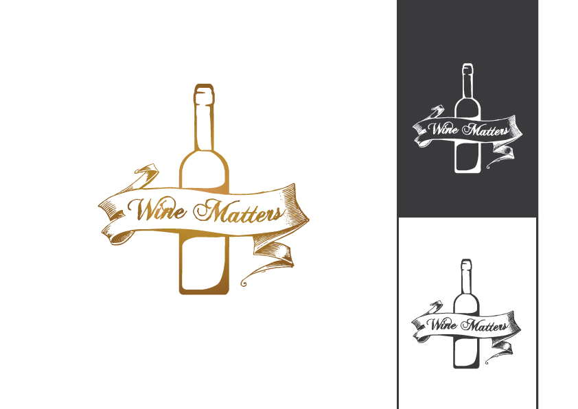 Logo Design by Silviu Antohe  for Wine Matters | Design #1461698