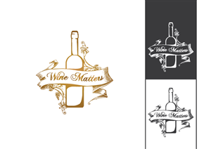 Logo Design by Silviu Antohe  for Wine Matters | Design: #1461700