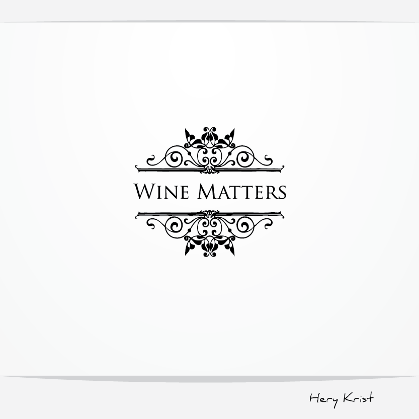 Logo Design by hery_krist for Wine Matters | Design #1478565