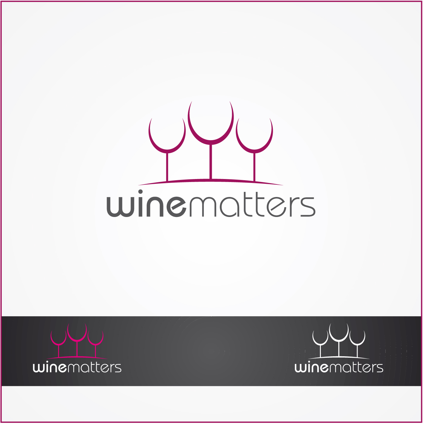 Logo Design by calomax for Wine Matters | Design #1474332