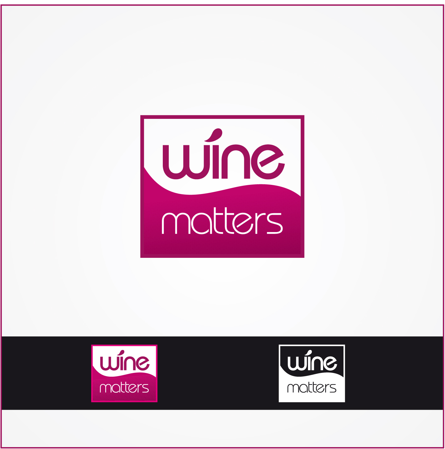 Logo Design by calomax for Wine Matters | Design #1474335
