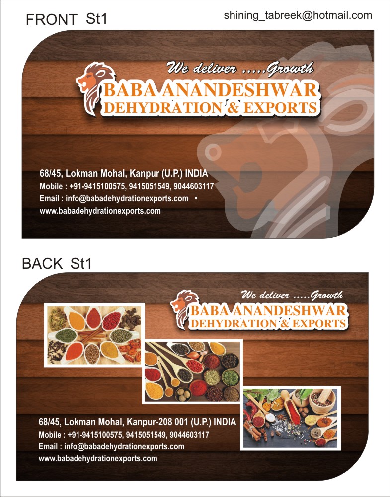 Business Card Design by marktek14 for this project | Design #5134500