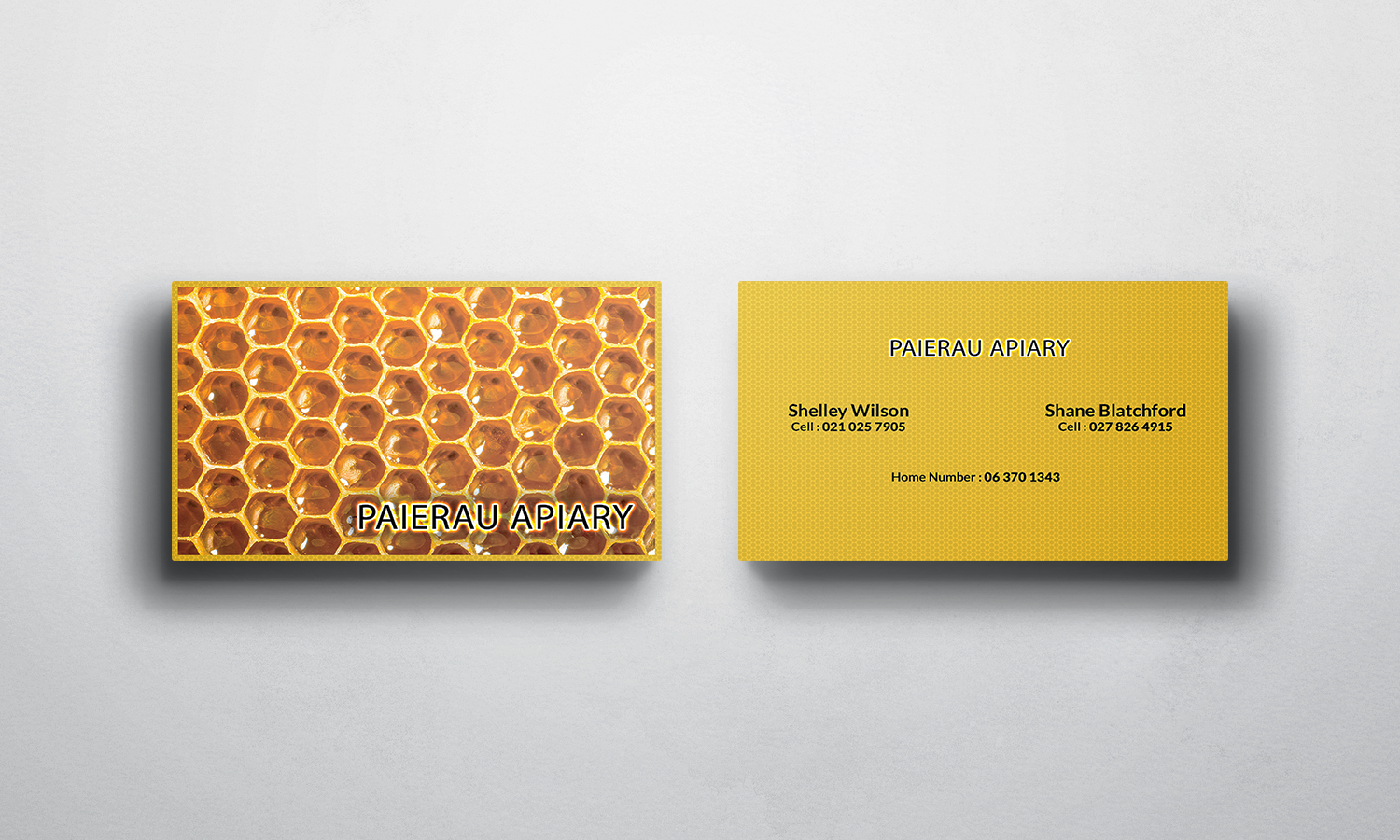 Business Card Design by Sajin for this project | Design #5151406