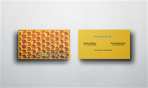 Business Card Design by Sajin for this project | Design: #5151406