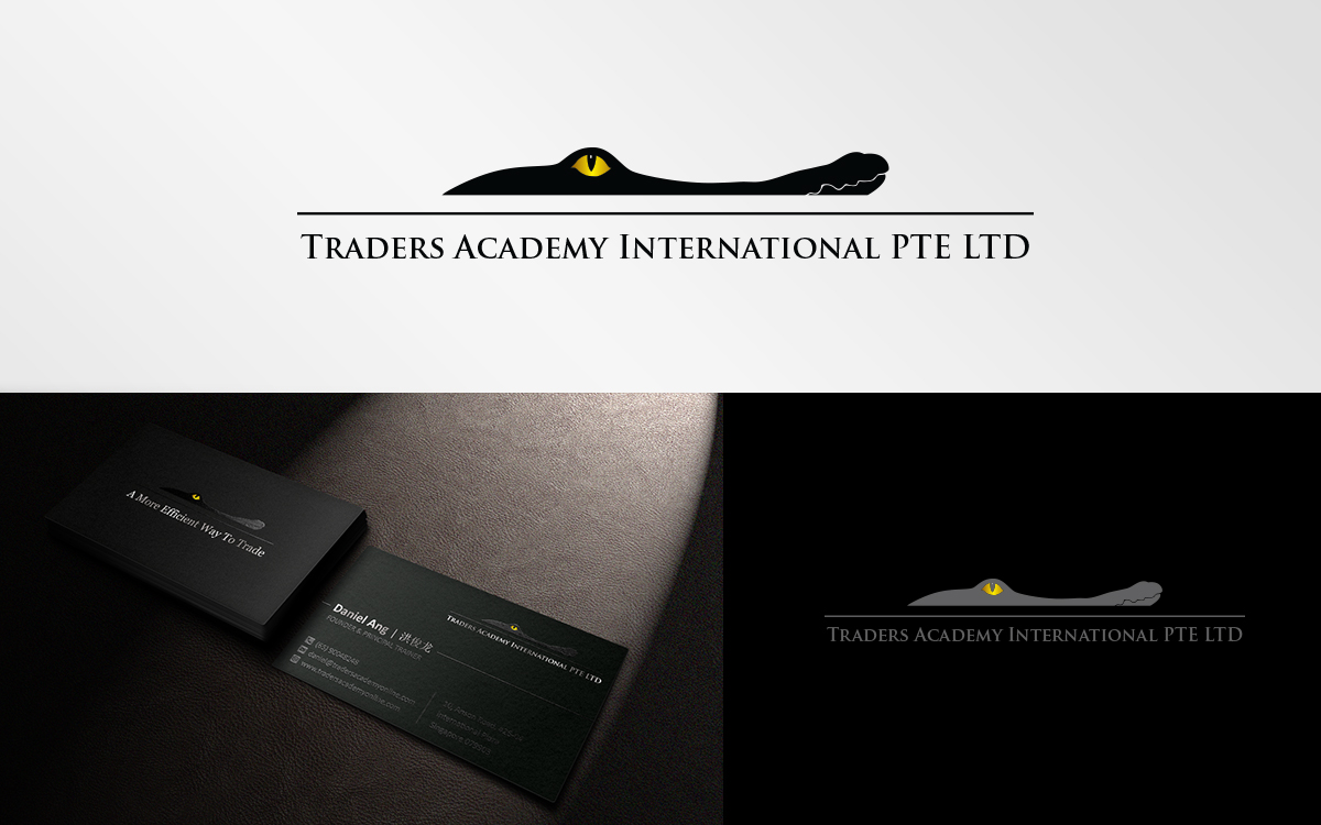 Traders Academy logo design by MT