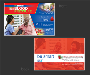 Flyer Design by Ronald Anton for Health Enhancing Pharmacy | Design: #5154060