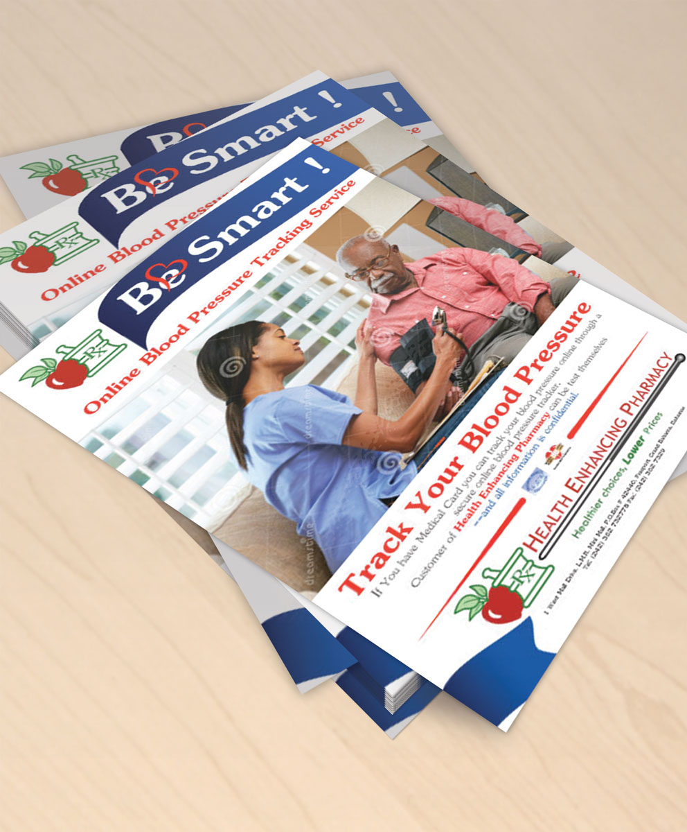 Flyer Design by Impressive Solutions for Health Enhancing Pharmacy | Design #5146794