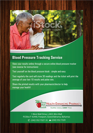 Flyer Design by Infinitive Technology for Health Enhancing Pharmacy | Design: #5146377
