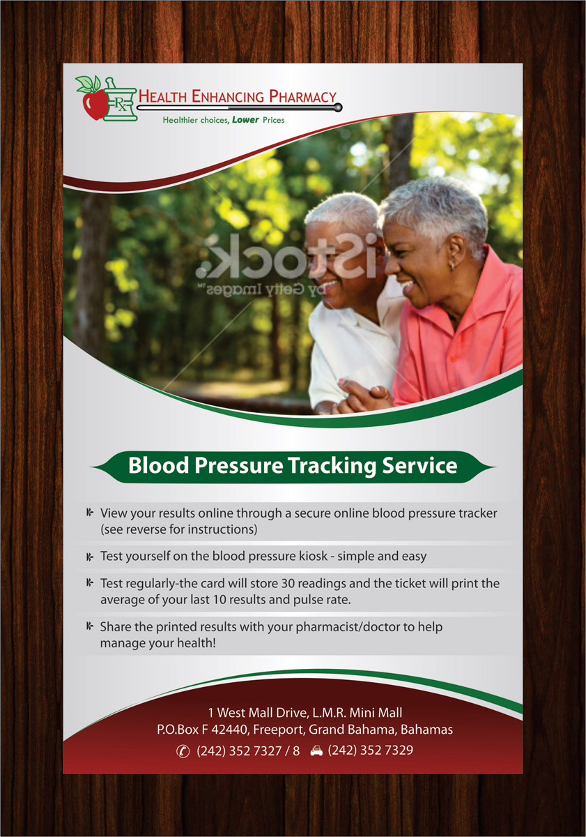 Flyer Design by Infinitive Technology for Health Enhancing Pharmacy | Design #5146507