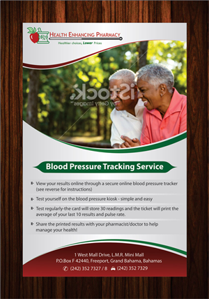 Flyer Design by Infinitive Technology for Health Enhancing Pharmacy | Design: #5146507