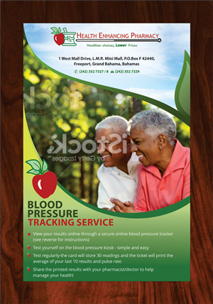 Flyer Design by Infinitive Technology for Health Enhancing Pharmacy | Design: #5146985
