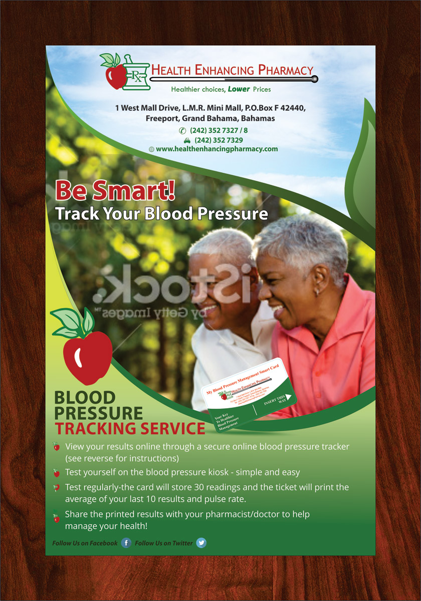 Flyer Design by Infinitive Technology for Health Enhancing Pharmacy | Design #5150777