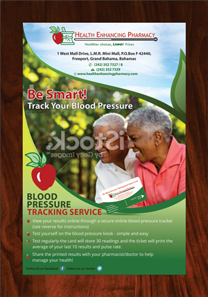 Flyer Design by Infinitive Technology for Health Enhancing Pharmacy | Design: #5150777