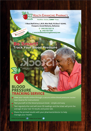 Flyer Design by Infinitive Technology for Health Enhancing Pharmacy | Design: #5150859