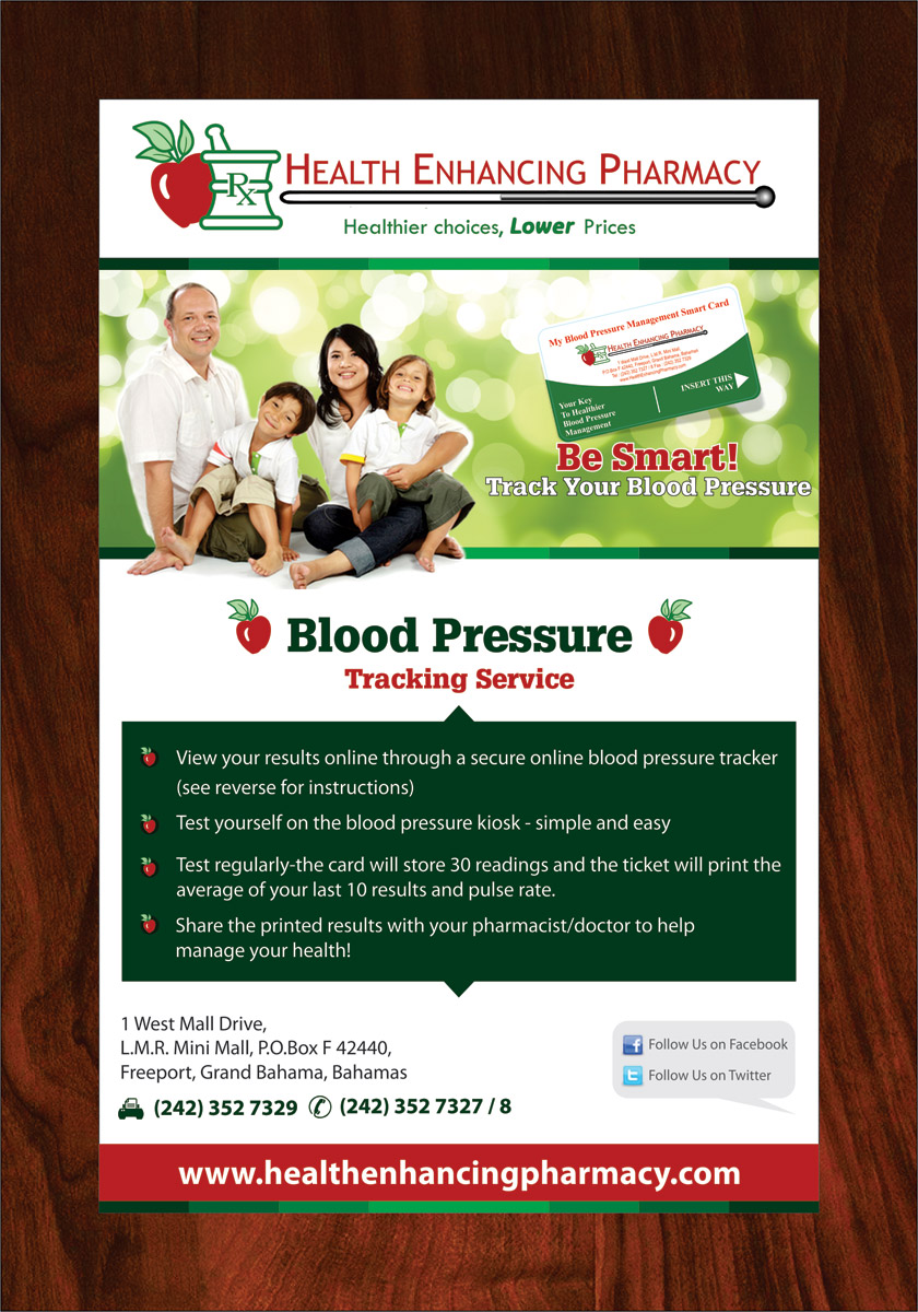 Flyer Design by Infinitive Technology for Health Enhancing Pharmacy | Design #5150925