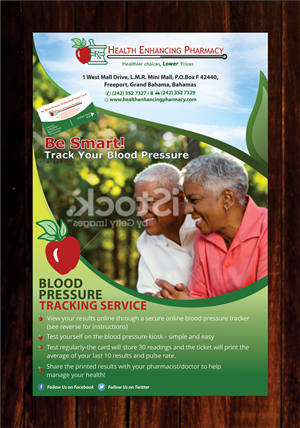 Flyer-Design von Infinitive Technology für Health Enhancing Pharmacy | Design #5150950