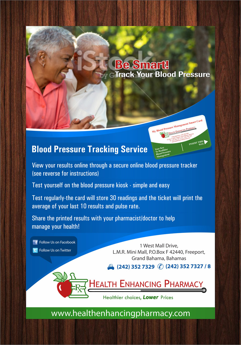 Design de Flyer par Infinitive Technology pour Health Enhancing Pharmacy | Design #5151049