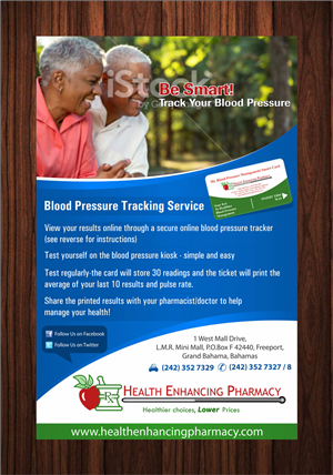 Flyer Design by Infinitive Technology for Health Enhancing Pharmacy | Design: #5151049
