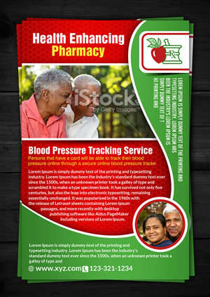 Flyer-Design von ESolz Technologies für Health Enhancing Pharmacy | Design #5145393