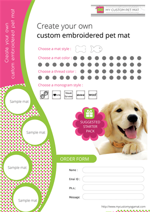 Catalogue Design by roopaljain for Dormtique | Design: #1468546