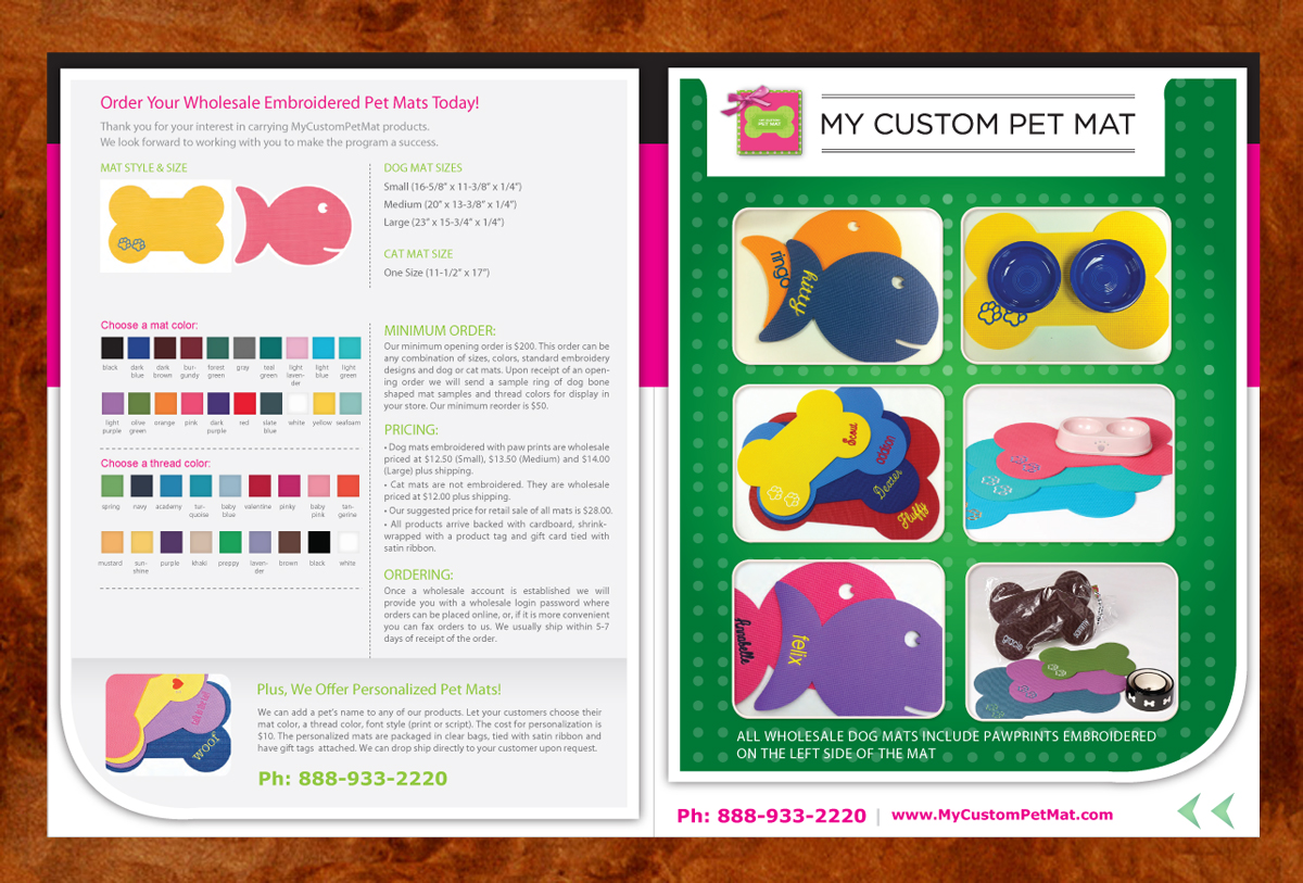 Design de Catalogue par Sbss pour Dormtique | Design #1456667