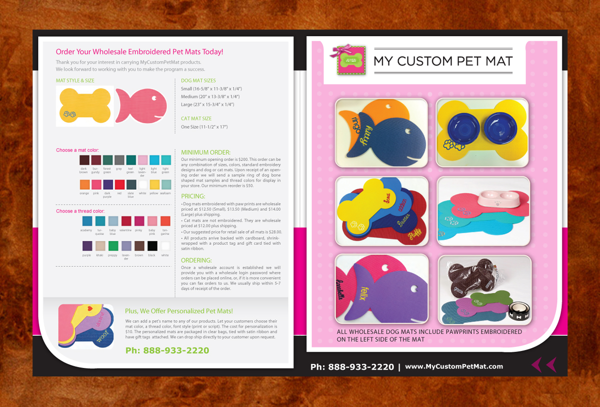 Catalogue Design by Sbss for Dormtique | Design #1456701