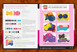 Catalogue Design by Sbss for Dormtique | Design: #1460141