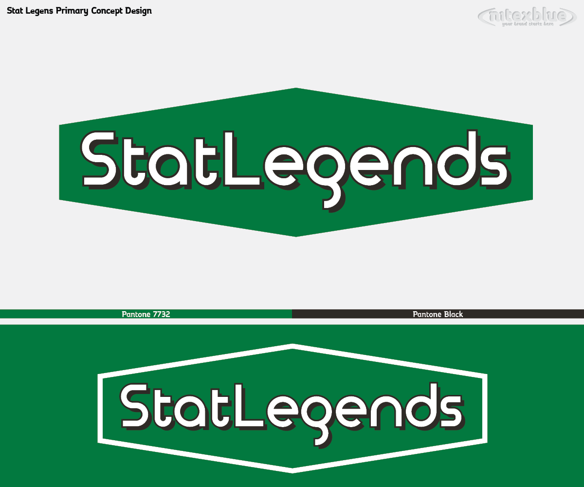 Logo Design by nitexblue for Stat Legends | Design #5173407