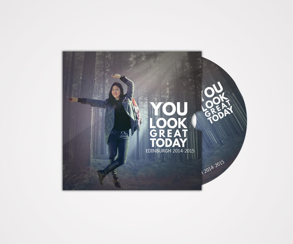 Diseño de Portada de CD por Avadhi Kanojia para este proyecto | Diseño #5152631