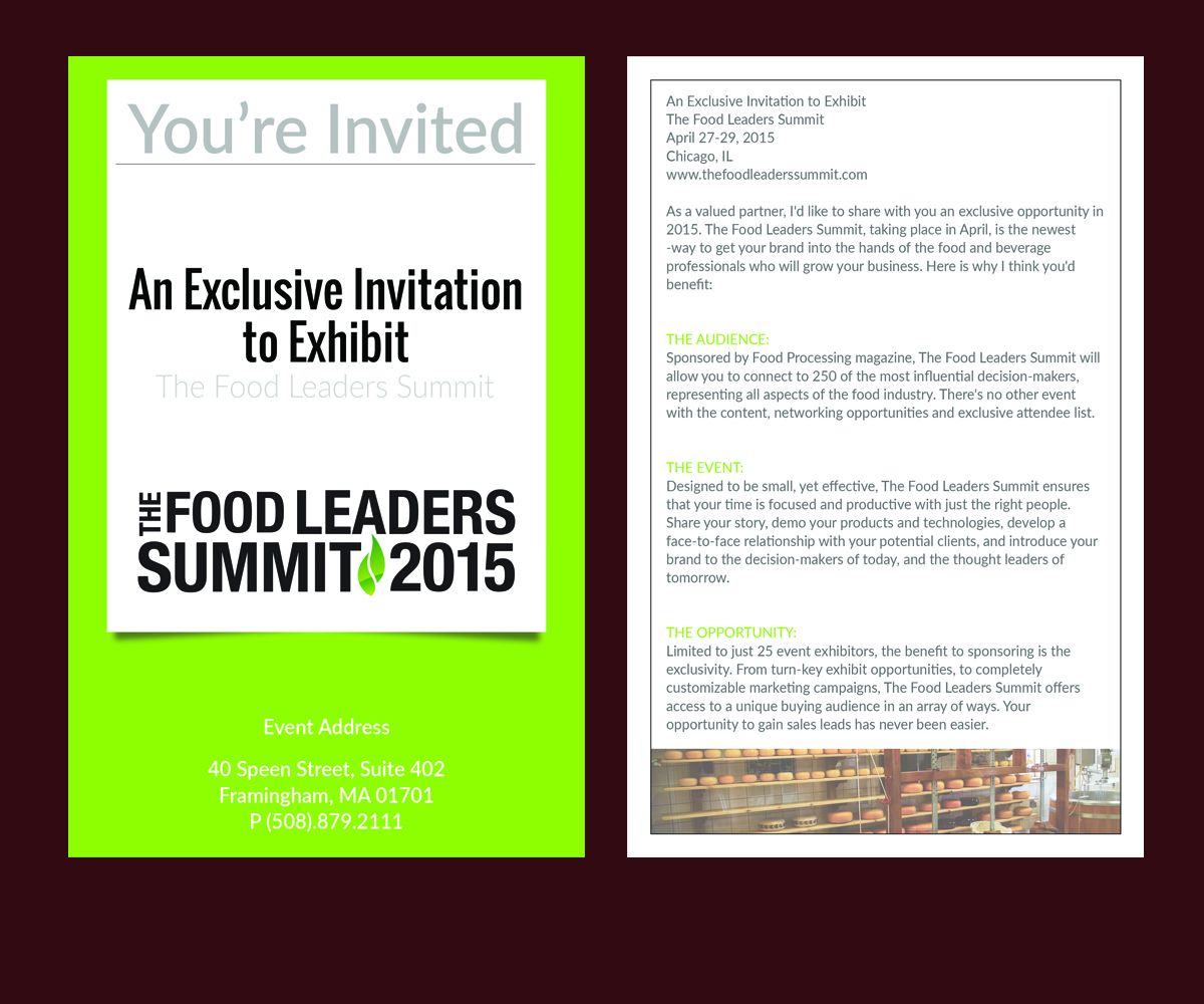 Invitation Design by Sourav Sen for this project | Design #5146851