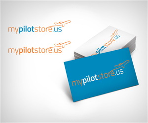 mypilotstore.us | Logo Design by amy claire thompson