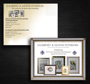 Postcard Design by uk for Salisbury and Manus | Design: #5168293