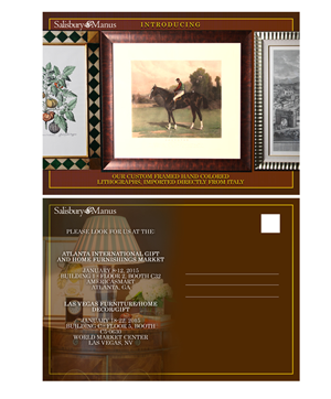 Postcard Design by Juuri for Salisbury and Manus | Design: #5141481