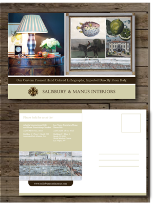 Postcard Design by alex989