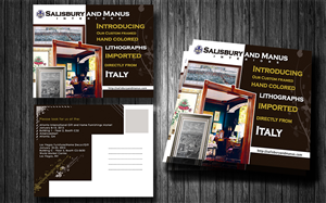 Postkarten-Design von shiranguy für Salisbury and Manus | Design #5141010