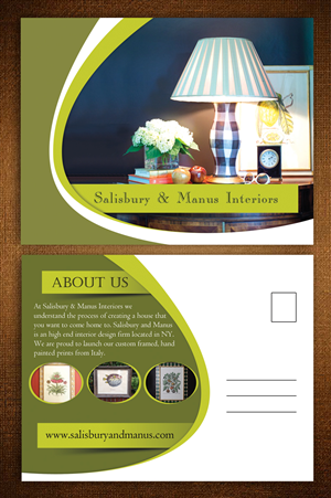Postcard Design by ESolz Technologies