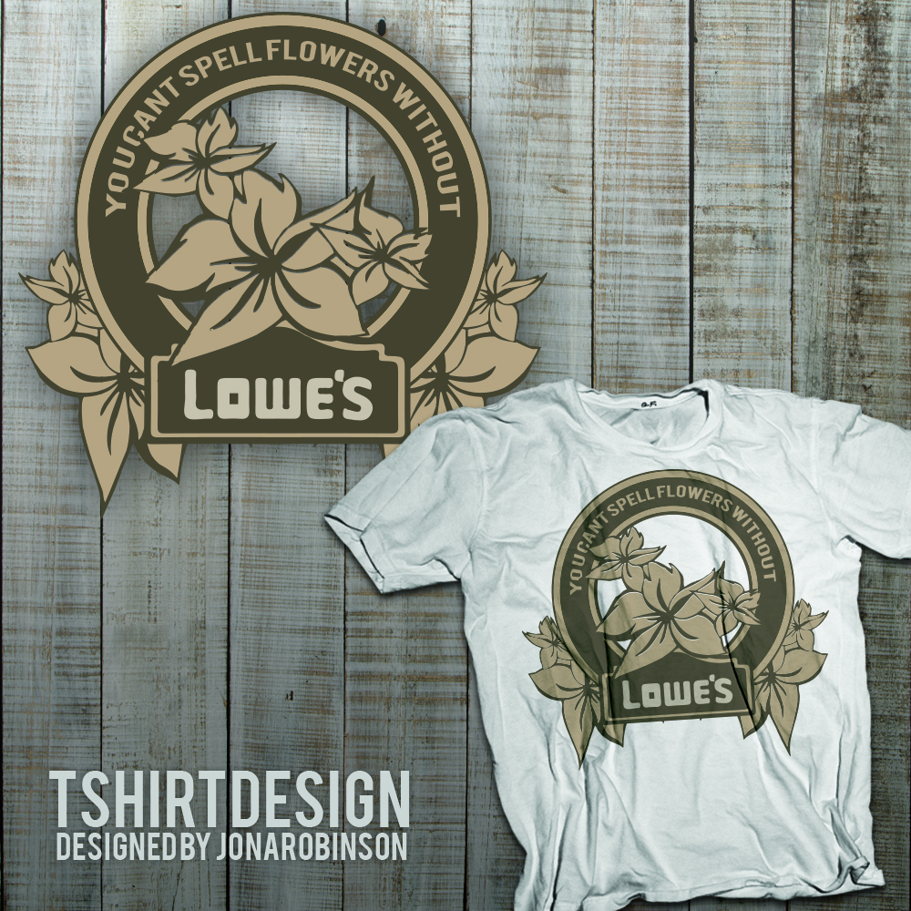 T-shirt Design by JonaRobinson for this project | Design #1443598