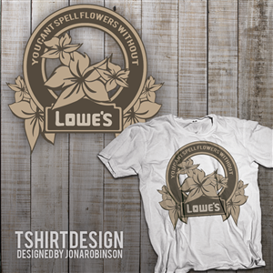 T-shirt Design by JonaRobinson