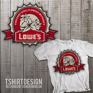 Diseño de Camiseta por JonaRobinson para este proyecto | Diseño: #1443700