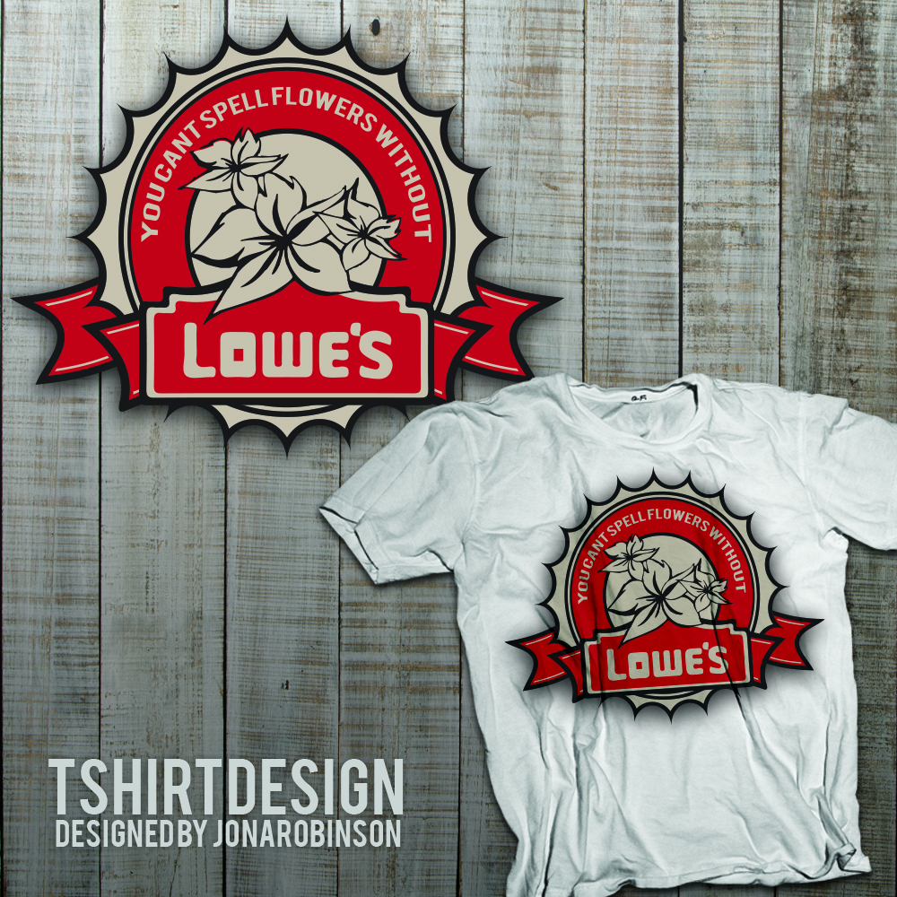 T-shirt Design by JonaRobinson for this project | Design #1443701