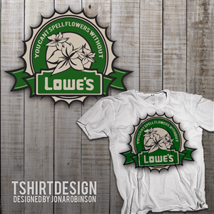 Diseño de Camiseta por JonaRobinson para este proyecto | Diseño: #1443763