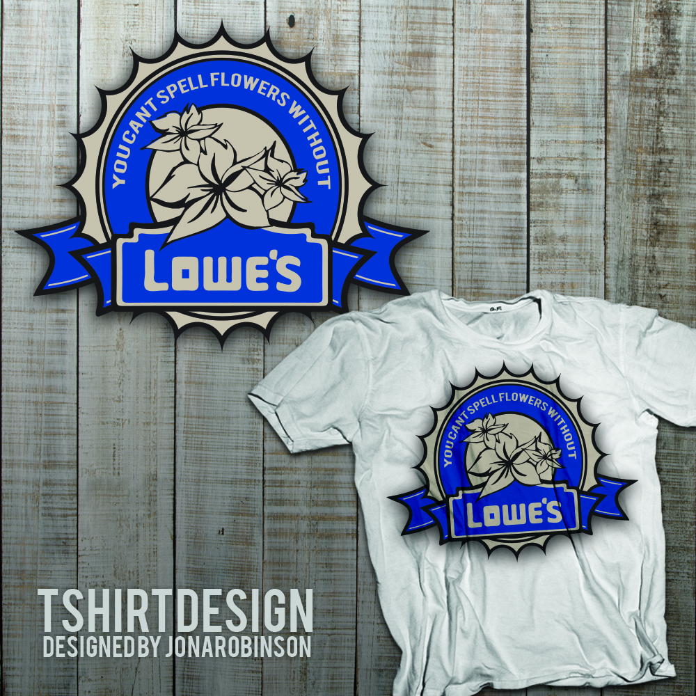 T-shirt Design by JonaRobinson for this project | Design #1443764
