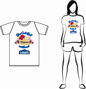 T-shirt Design by April