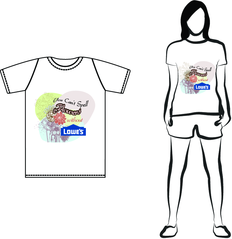 T-shirt Design by April for this project | Design #1440012