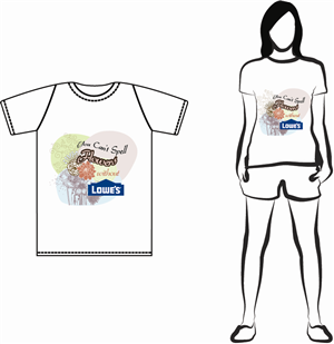 T-shirt Design by April for this project | Design: #1440012
